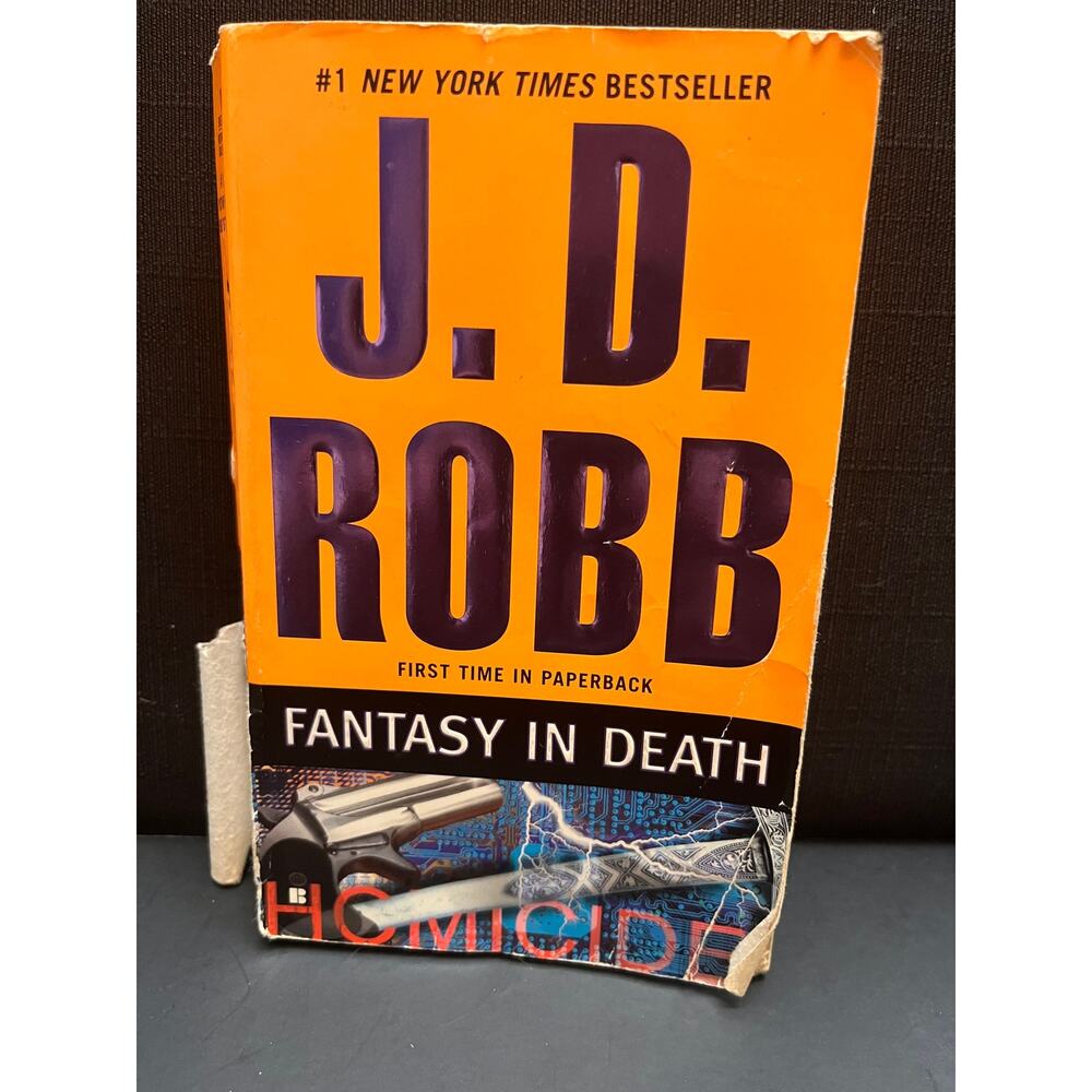 Fantasy in Death‎ - Book by J. D. Robb